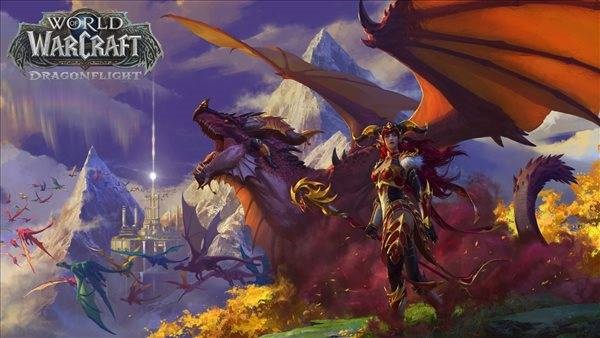 《魔兽世界：巨龙时代》A测即将到来，和《快乐游加速器》踏上新世纪的冒险吧！