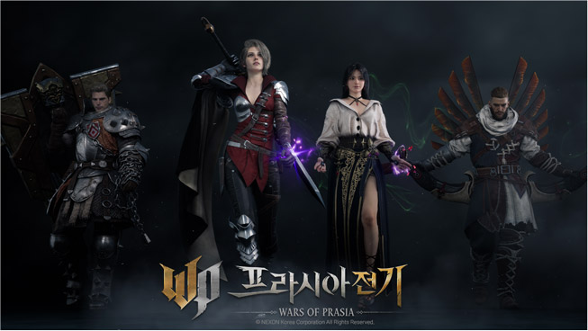 NEXON投入最大规模的MMORPG《普拉西亚战记》将于3月2日公开介绍视频，事前预约现已开启！