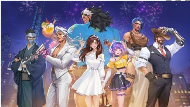 《守望先锋2》约会模拟活动开启第二轮！中国区独占