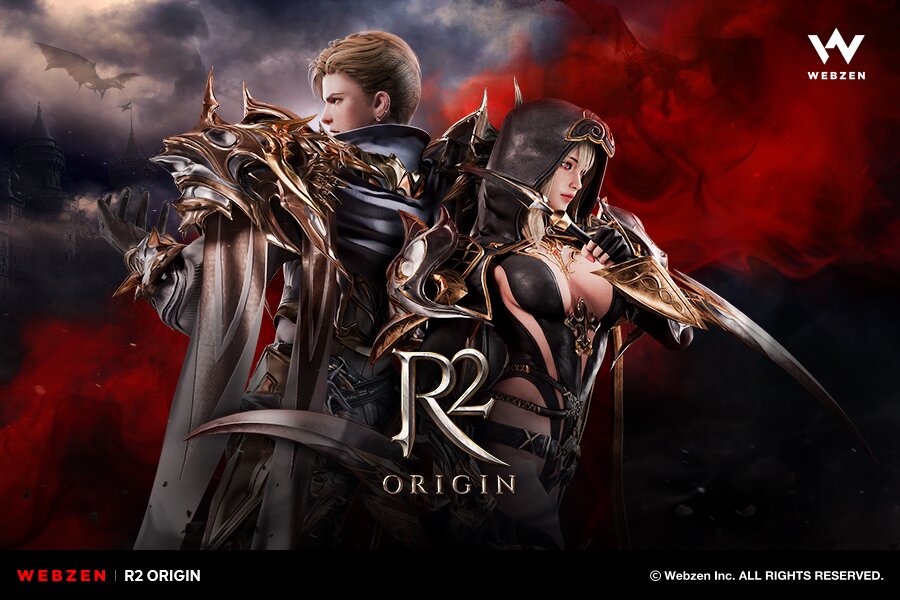 网禅MMORPG新作《R2 ORIGIN》将于9月25日震撼登场，事前预约进行中！