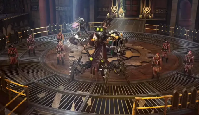 太空史诗CRPG《战锤40K：行商浪人》登陆Switch 2平台 